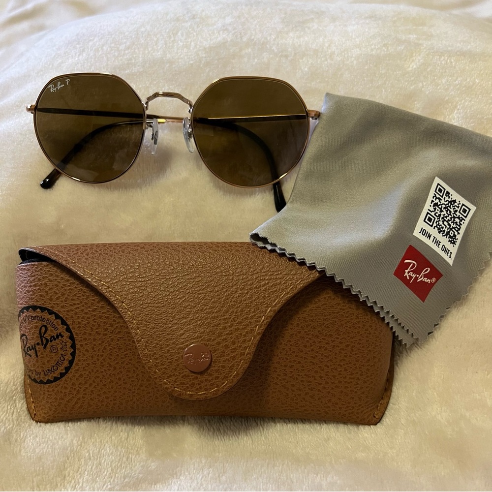 Ray Ban New Round Polarized Sunglasses